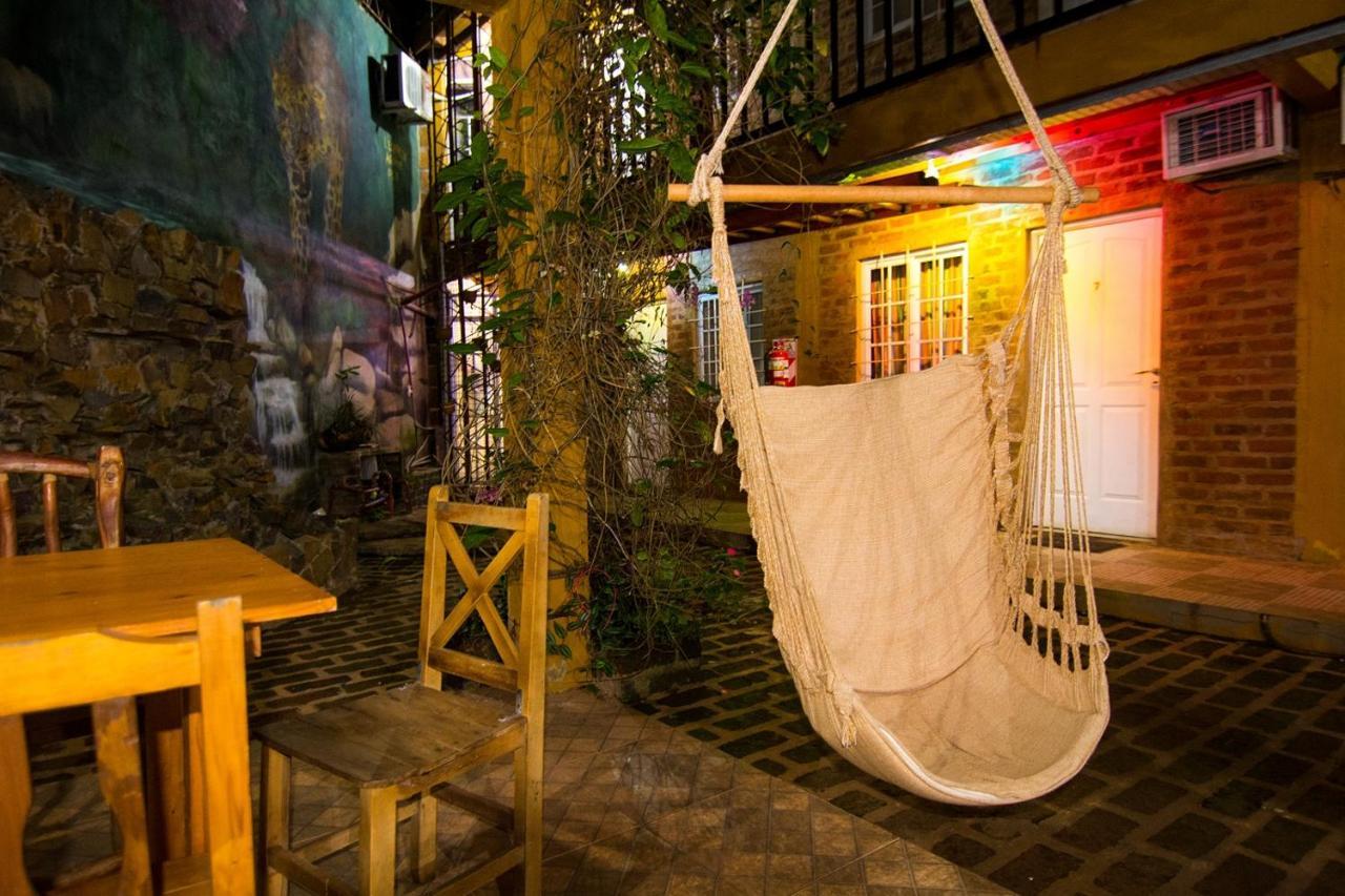 Posada Los Tajibos Пуэрто-Игуасу Экстерьер фото